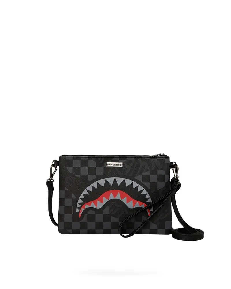 Borsa grigia/nera per bambino
