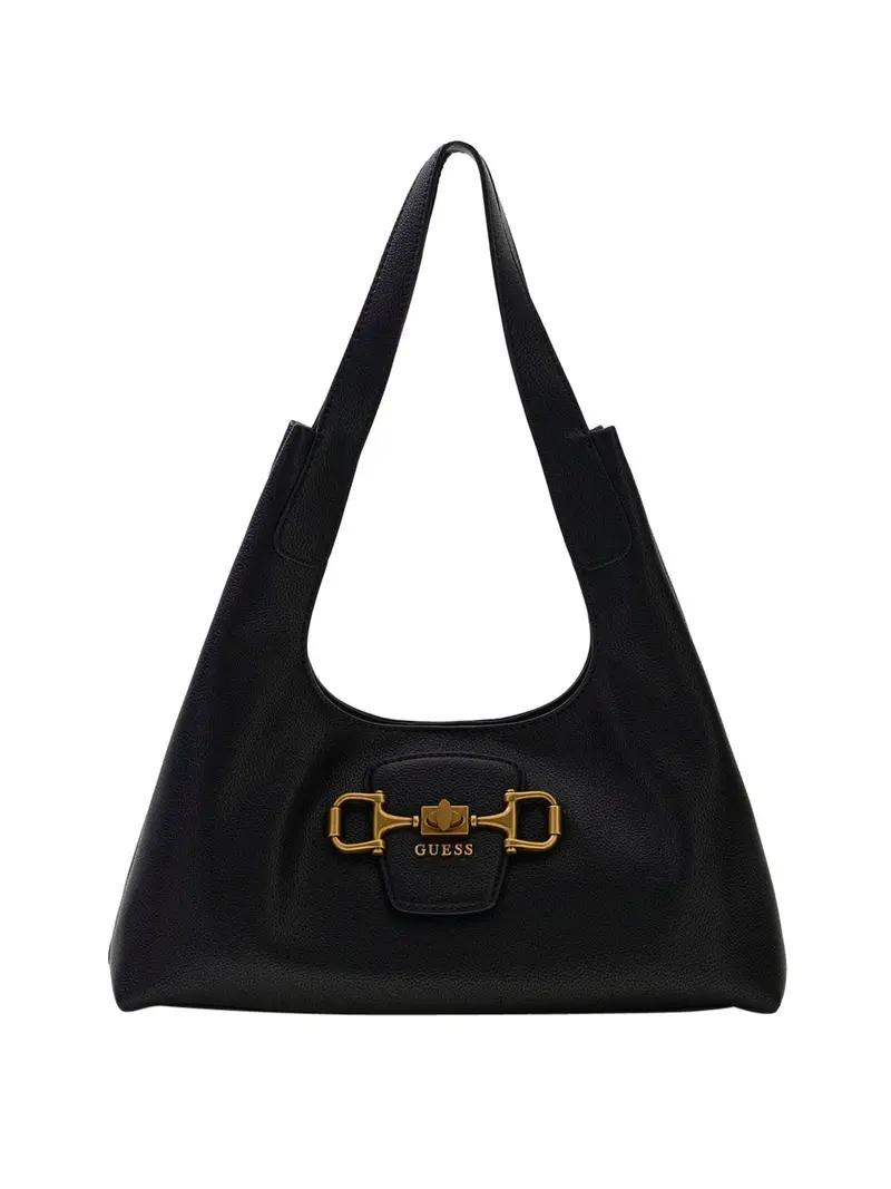 Borsa Guess Sunset Small Hobo - Nero