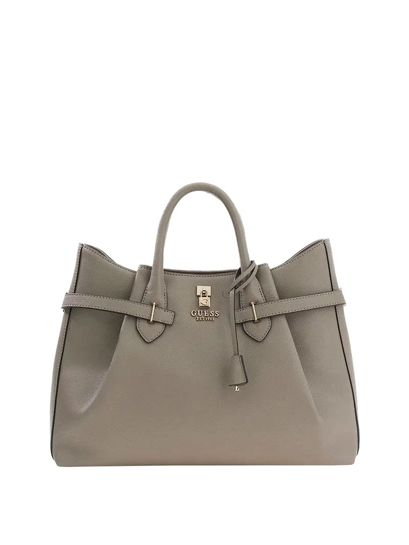 Borsa Guess Yesba Saffiano - Grigio