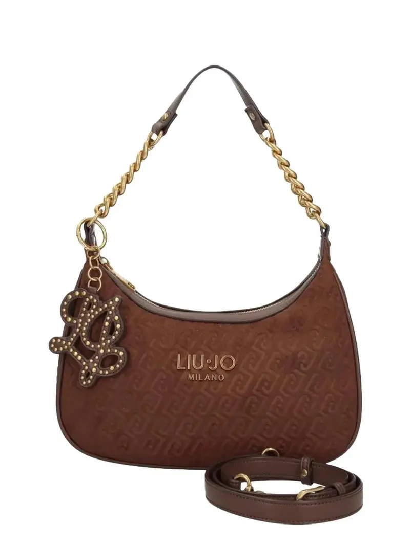 Borsa Hobo Ridhi S Liu Jo - Tabacco