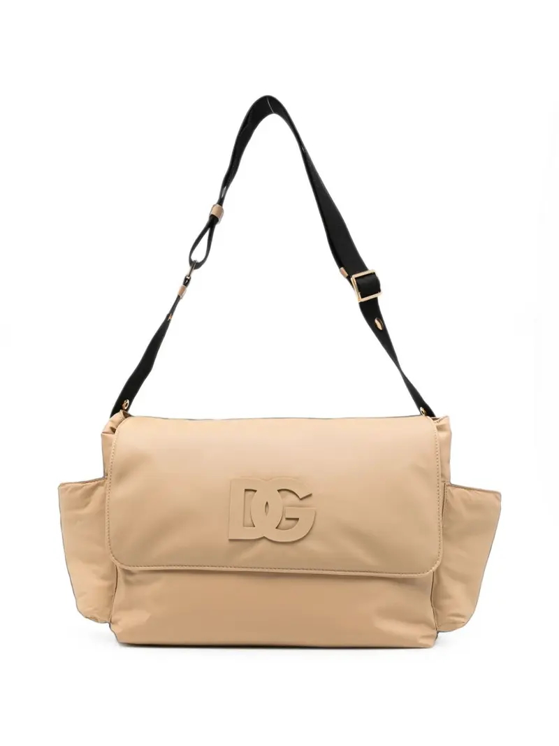 Borsa mamma marrone cappuccino
