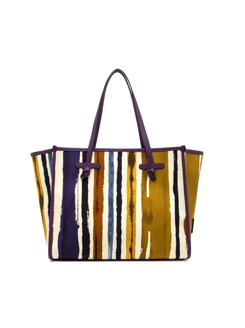 borsa marcella grande canvas colorato
