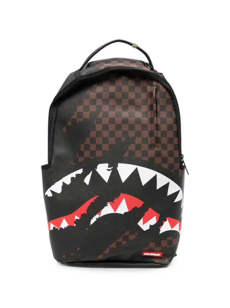 Borsa marrone/nera per bambino