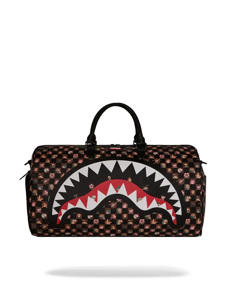 Borsa marrone/nero per bambino