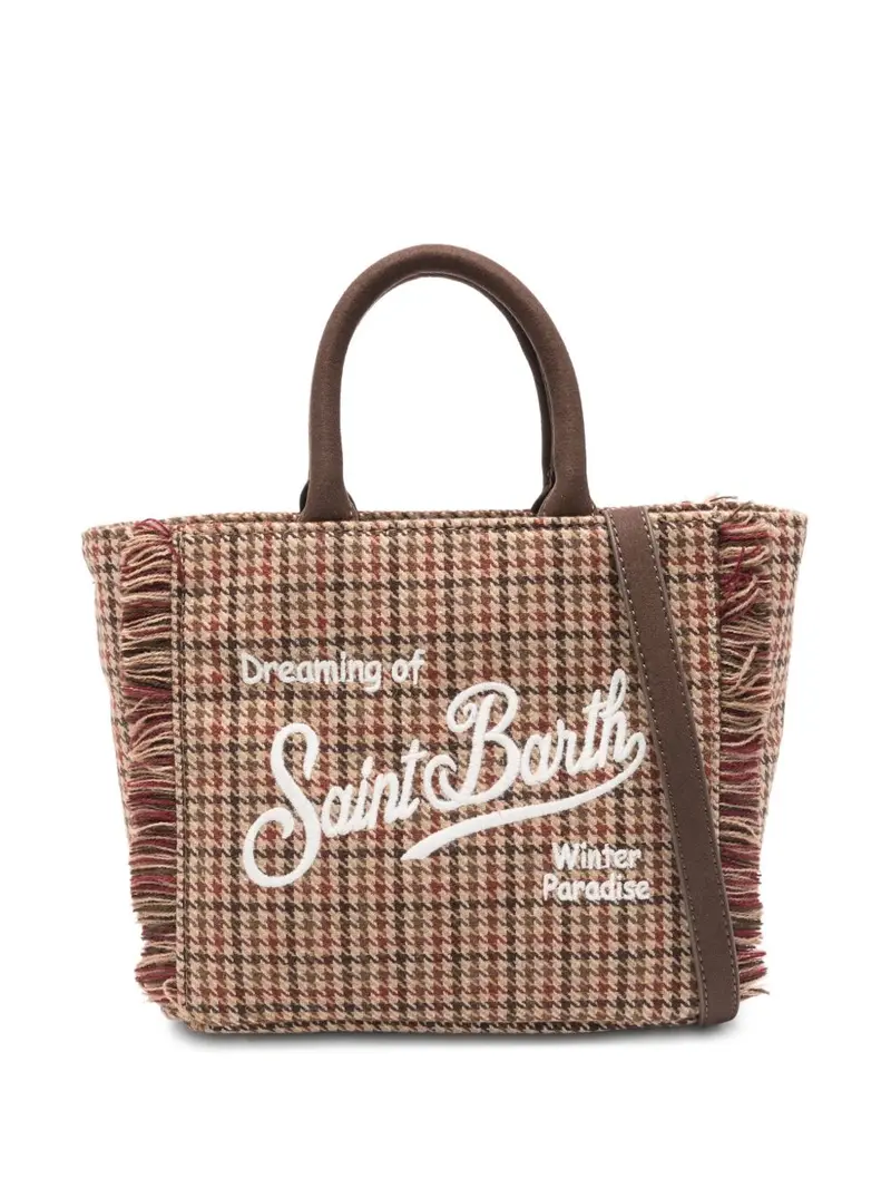 Borsa marrone per bambina