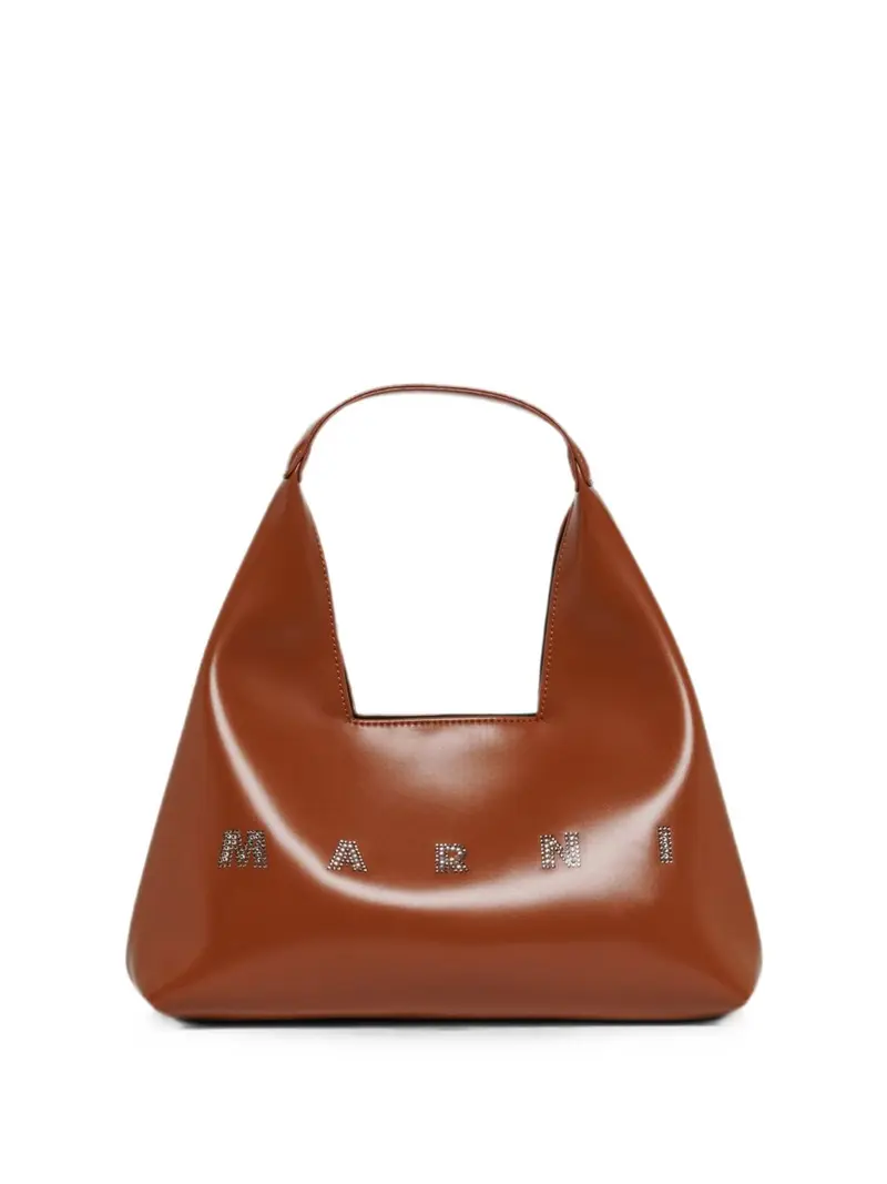 Borsa marrone per bambina