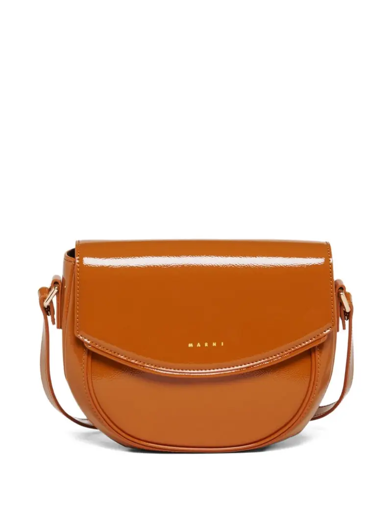 Borsa marrone per bambina