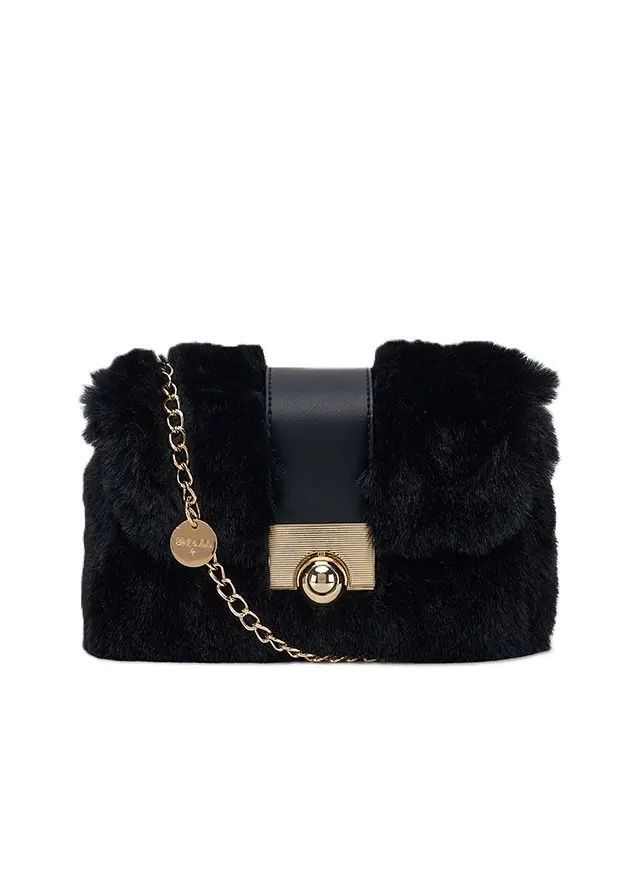 Borsa nera per bambina