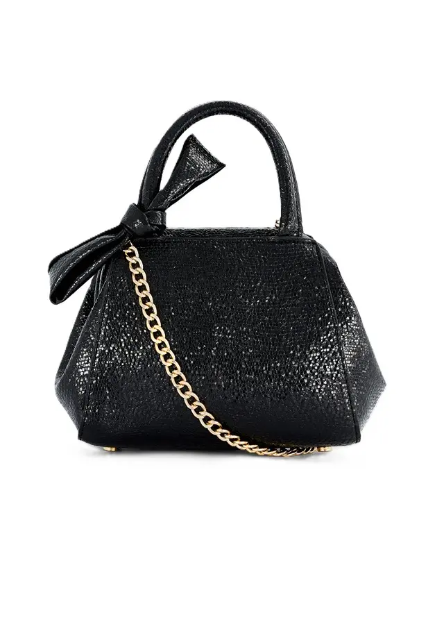 Borsa nera per bambina