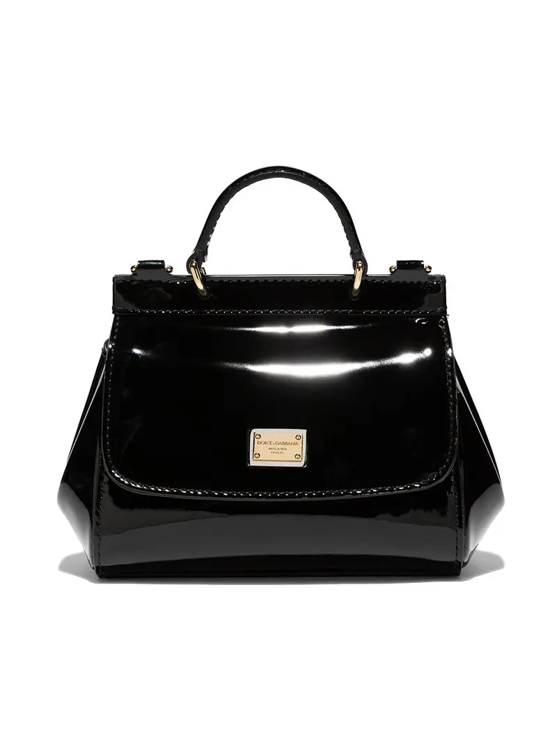 Borsa nera per bambina