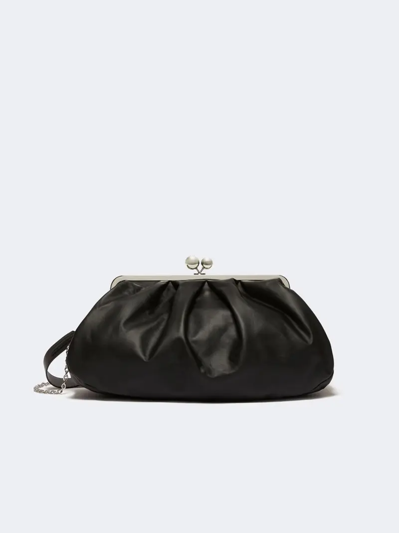 borsa pasticcino large nappa