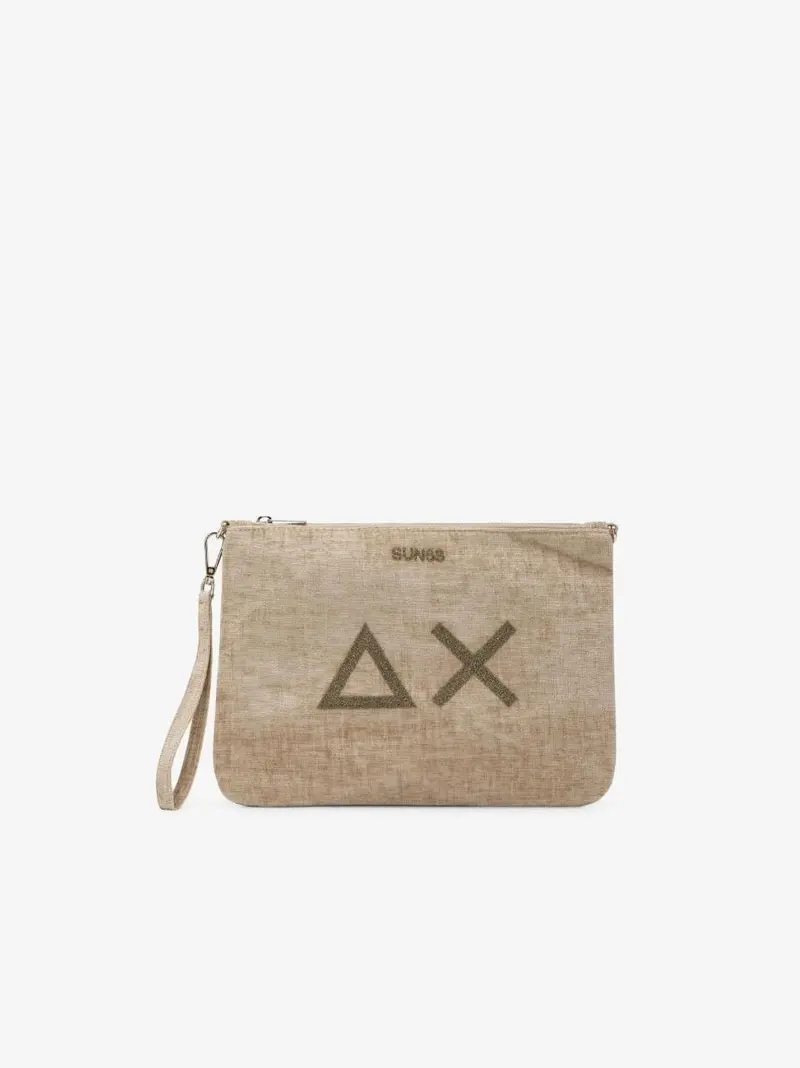 borsa pochette back velvet