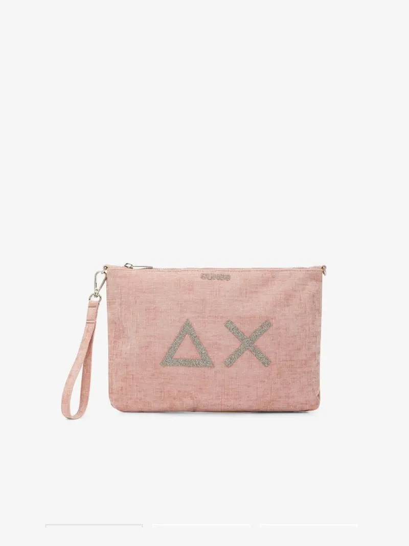 borsa pochette back velvet