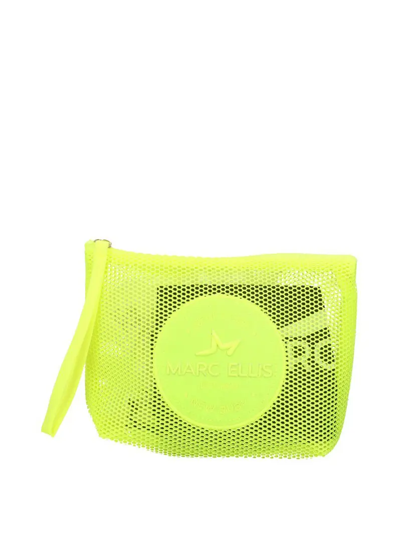 Borsa Pochette Buby Vanity P Marc Ellis - Giallo