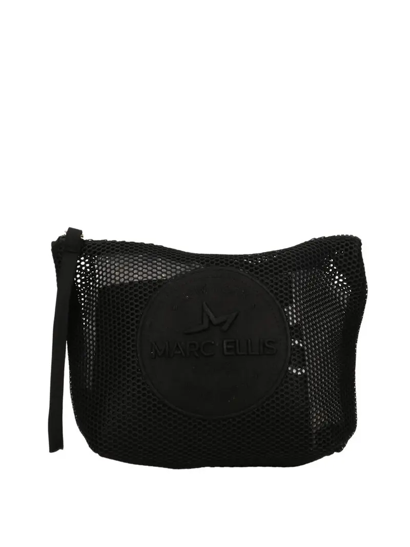 Borsa Pochette Buby Vanity P Marc Ellis - Nero