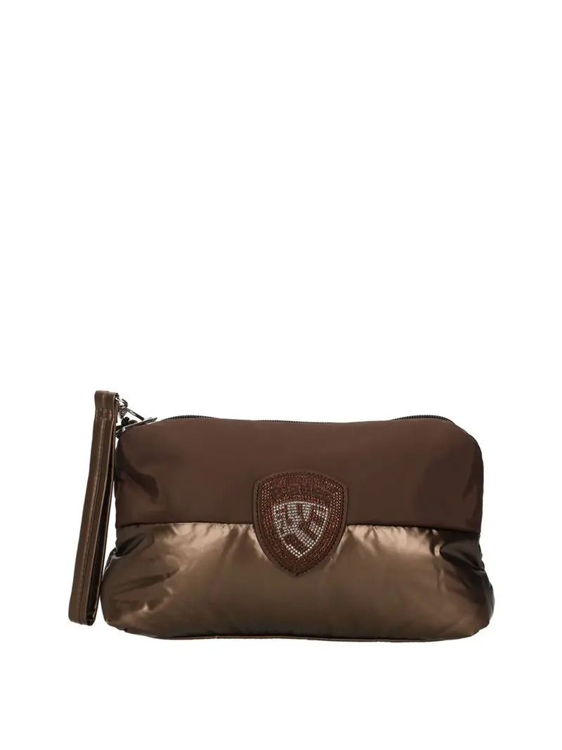 Borsa Pochette F6MIRA01/PAD Blauer - Marrone Scuro