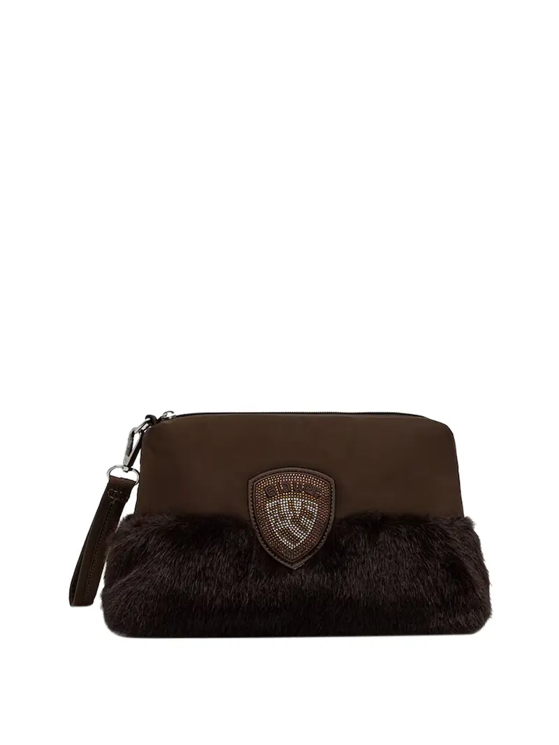 Borsa Pochette F6MIRA02/PAD Blauer - Marrone Scuro