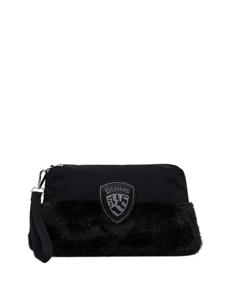 Borsa Pochette F6MIRA02/PAD Blauer - Nero