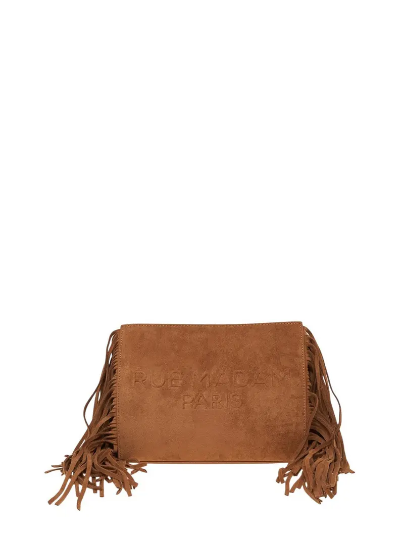 Borsa Pochette Rue Madam Canyon Marrone