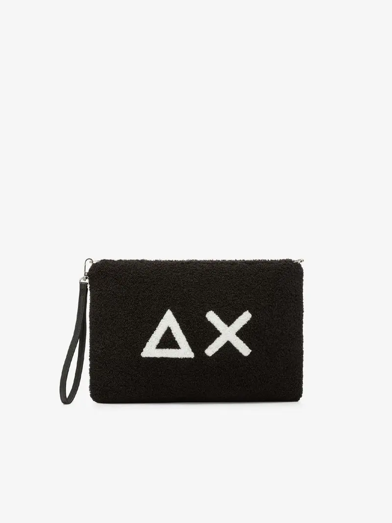 borsa pochette teddy