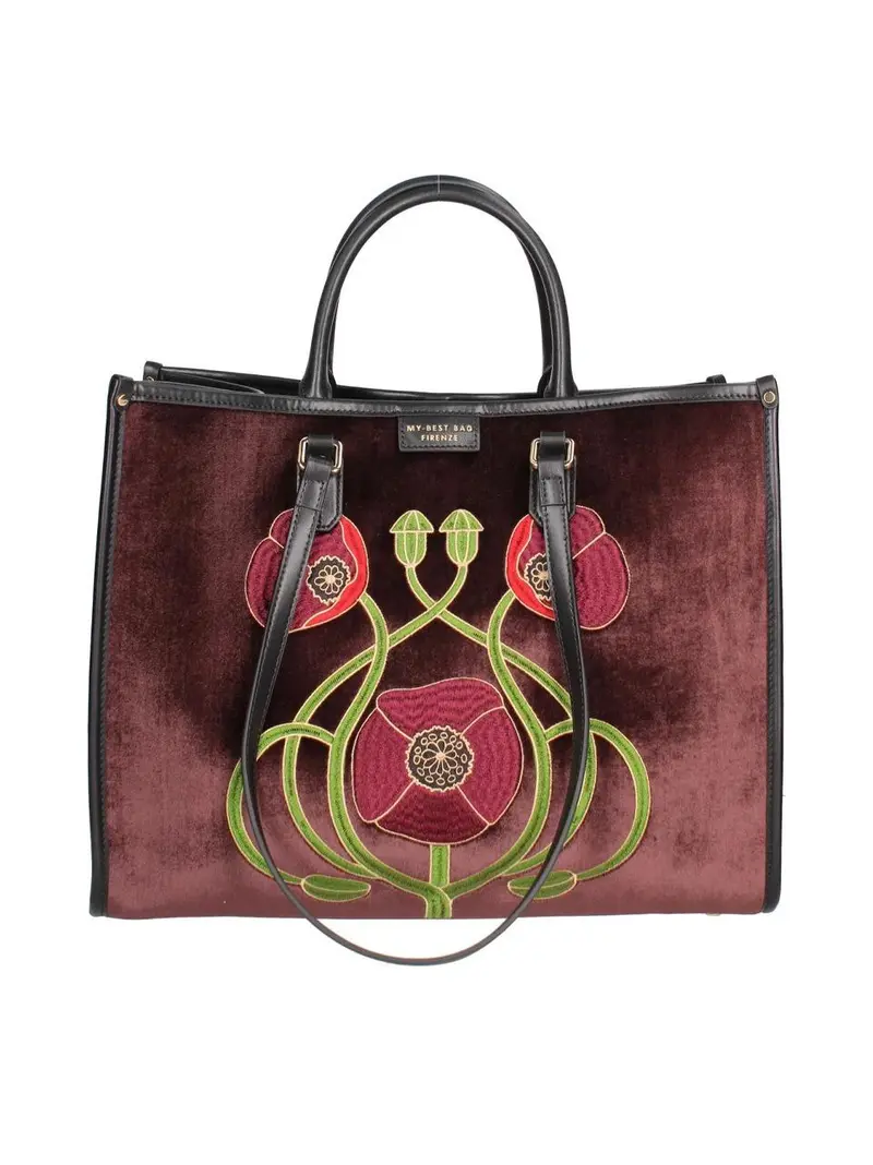 borsa poppy grande