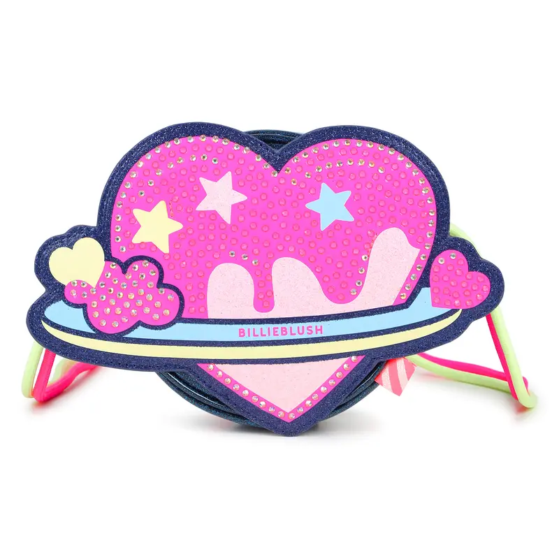 Borsa rosa/blu per bambina