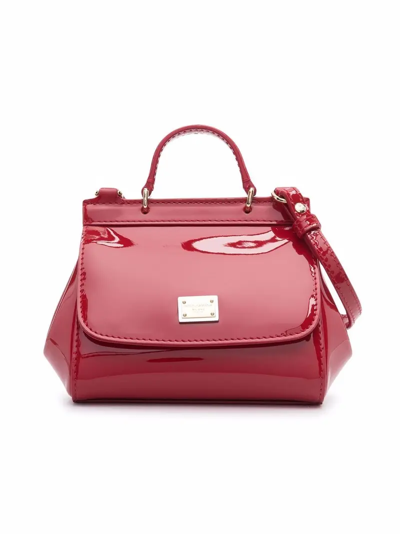 Borsa rossa per bambina