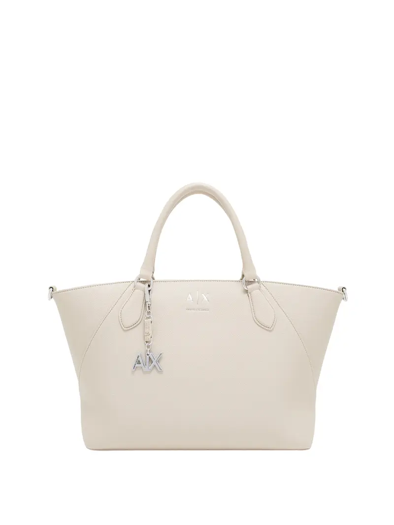 Borsa Shopper Armani Exchange Beige