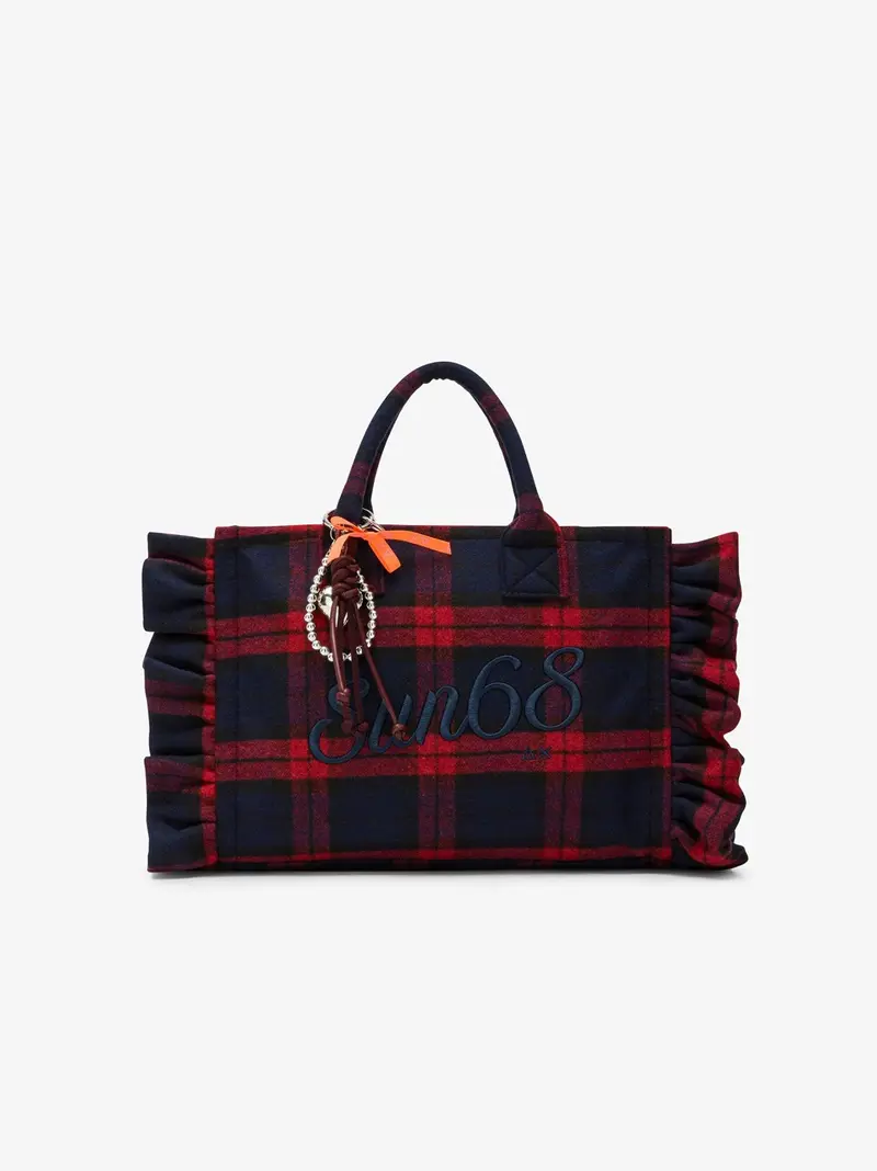 borsa shopper  check grande