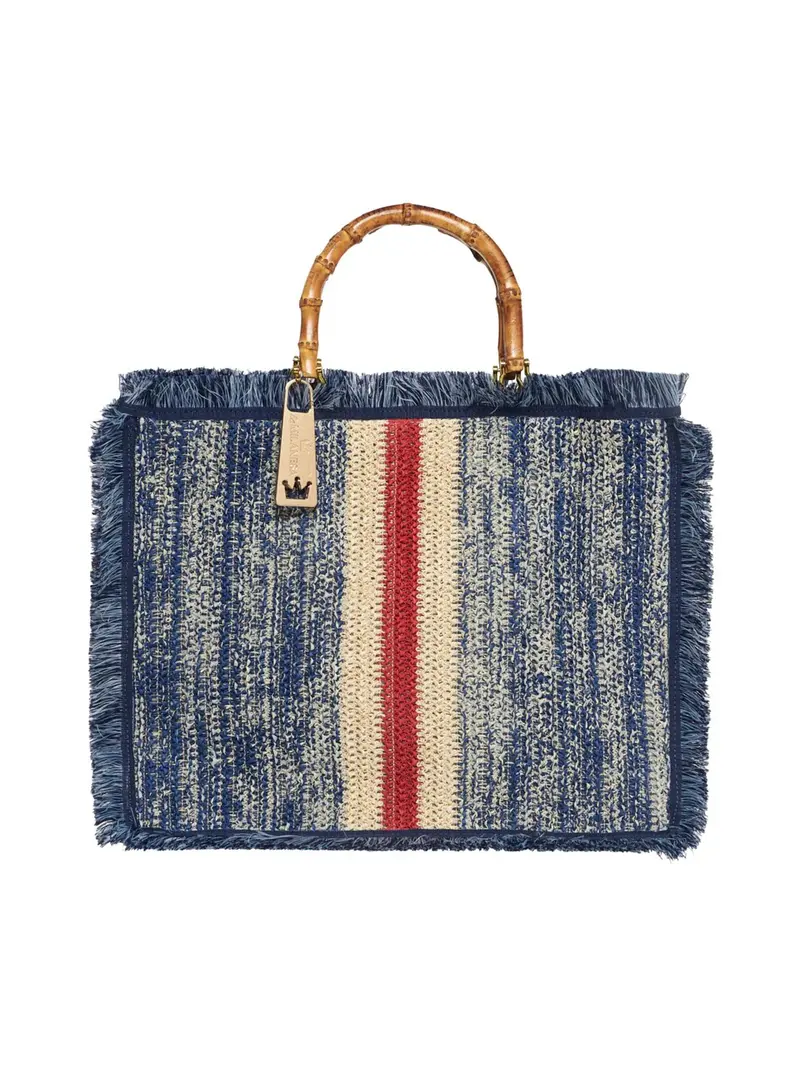 borsa shopper con banda