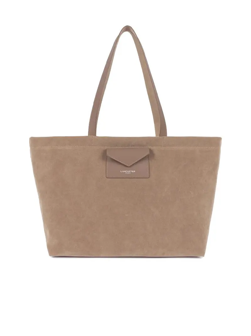 borsa  shopping con zip