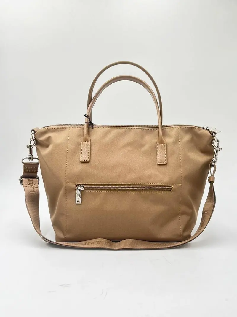 borsa shopping media con tracolla