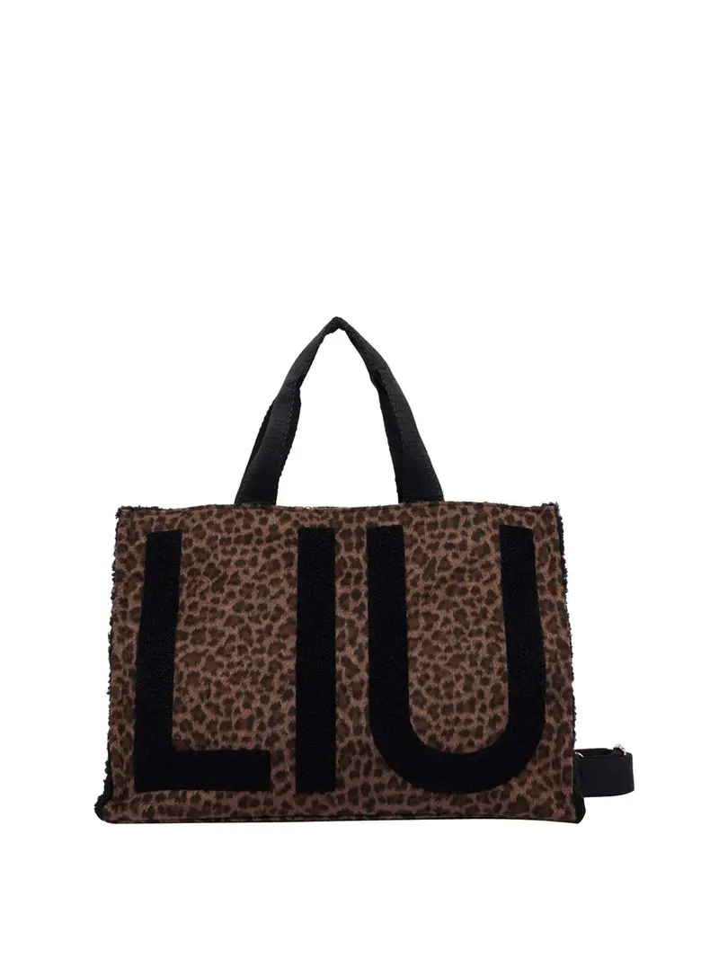 Borsa Tote Grande Animalier Liu Jo - Animalier