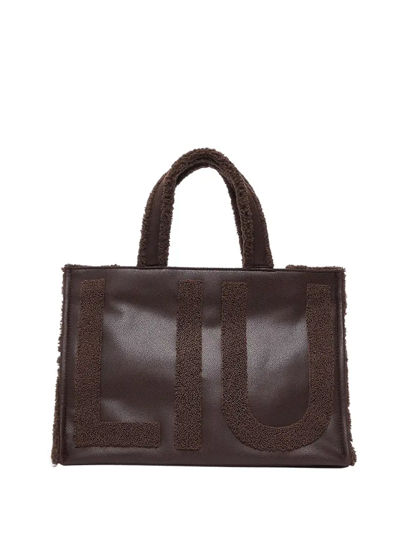 Borsa Tote Grande Con Logo Liu Jo - T.Moro