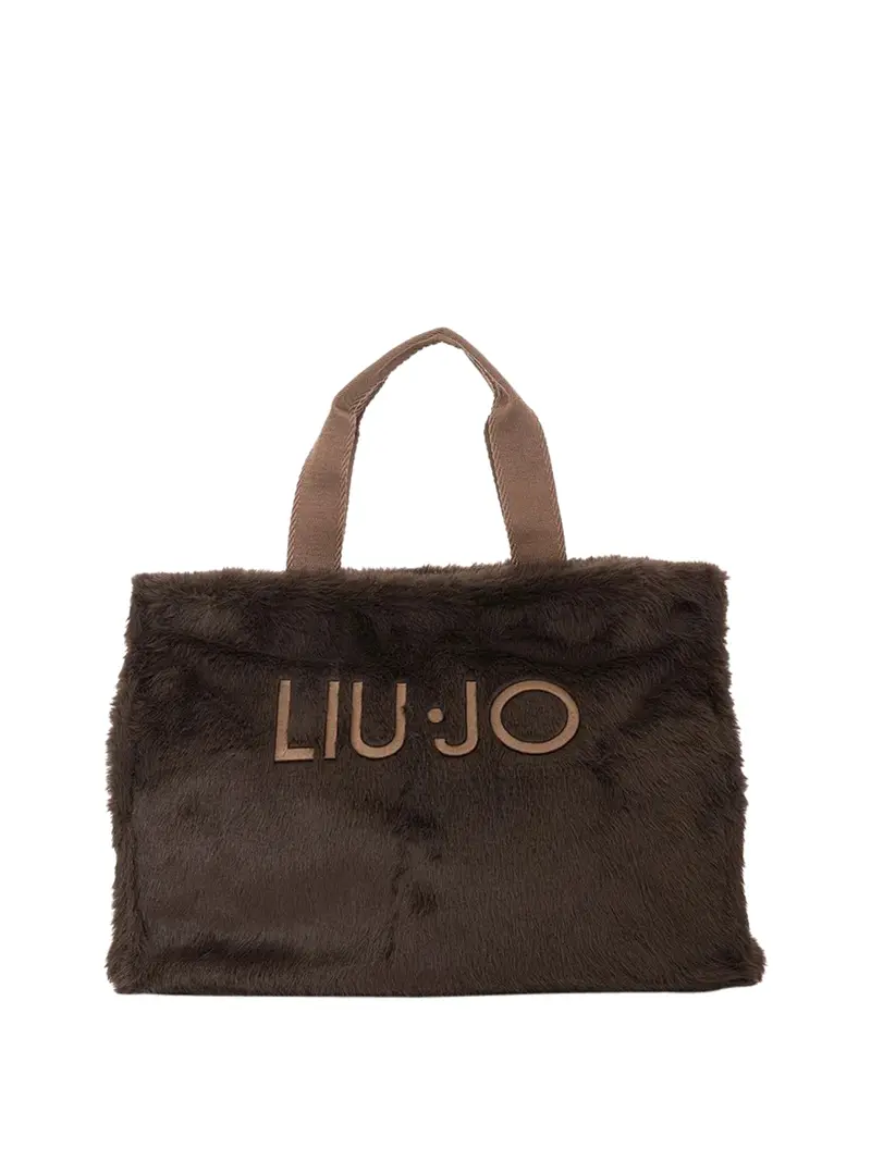Borsa Tote Grande In Teddy Liu Jo - T.Moro