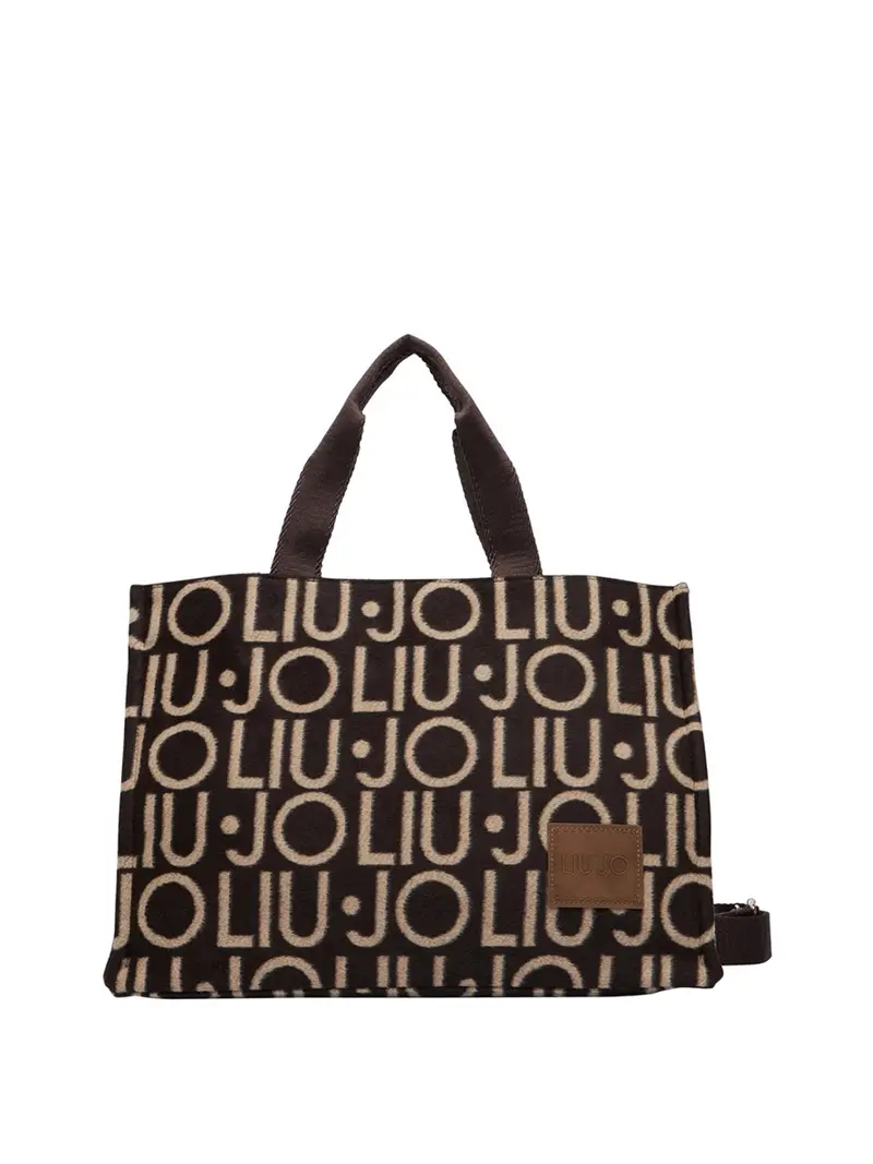 Borsa Tote Grande Jacquard Liu Jo - T.Moro