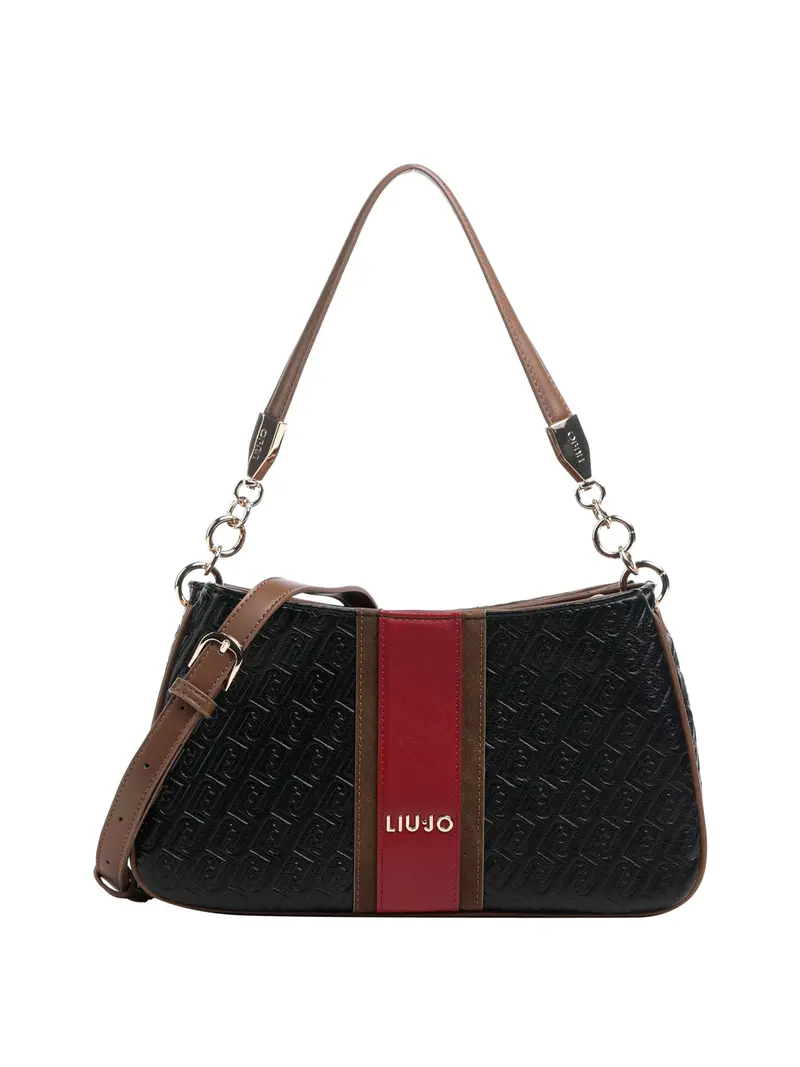 Borsa Tracolla Ematite S Liu Jo - Nero