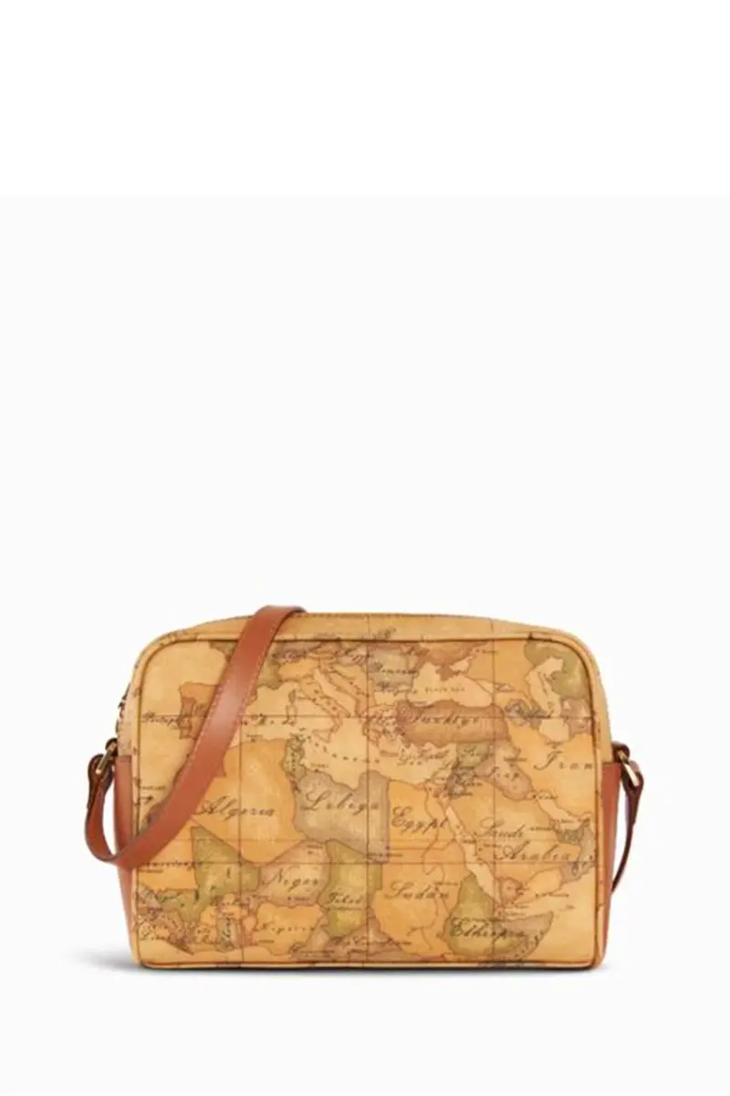 Borsa Tracolla Geo Classic Naturale