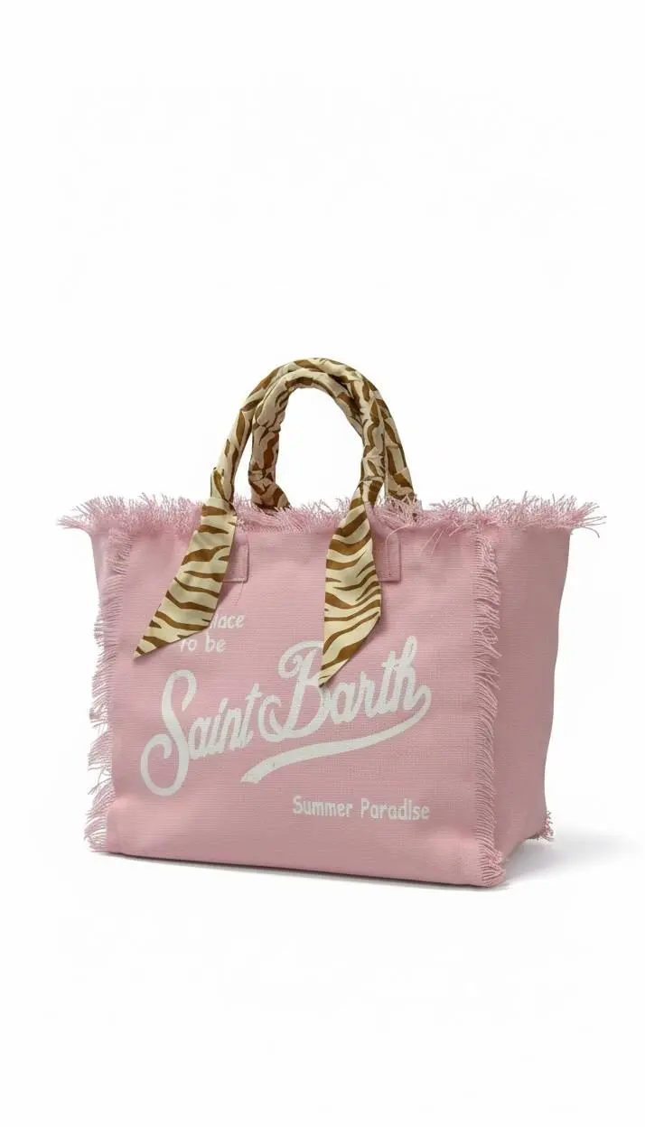 Borsa Vanity foulard