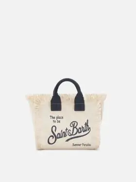 Borsa Vanity mini in canvas