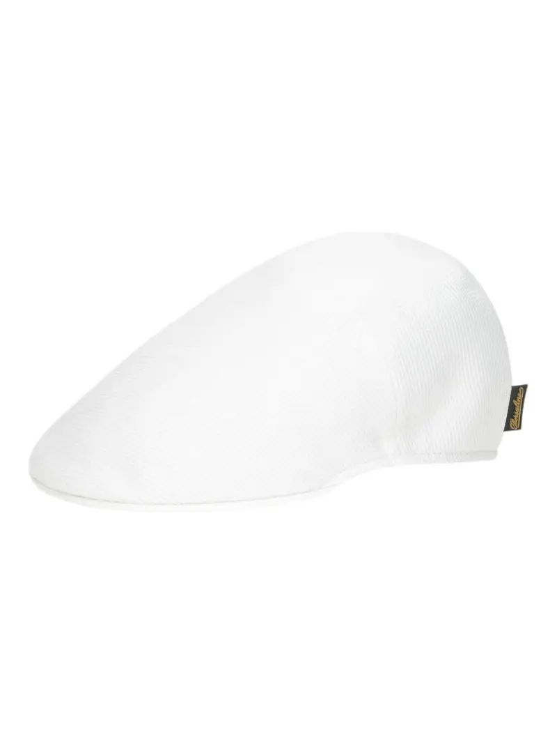 BORSALINO Cappello Unisex adulto B12182G B0073 199B PIQUET UNITO BIANCO