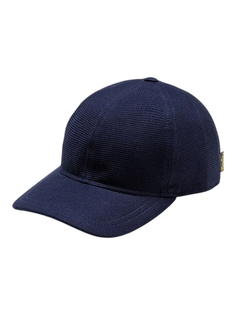 BORSALINO Cappello Unisex adulto B95174EG B0073 200B PIQUET UNITO BLU NAVY