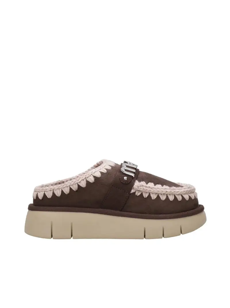 bouce clog metal logo