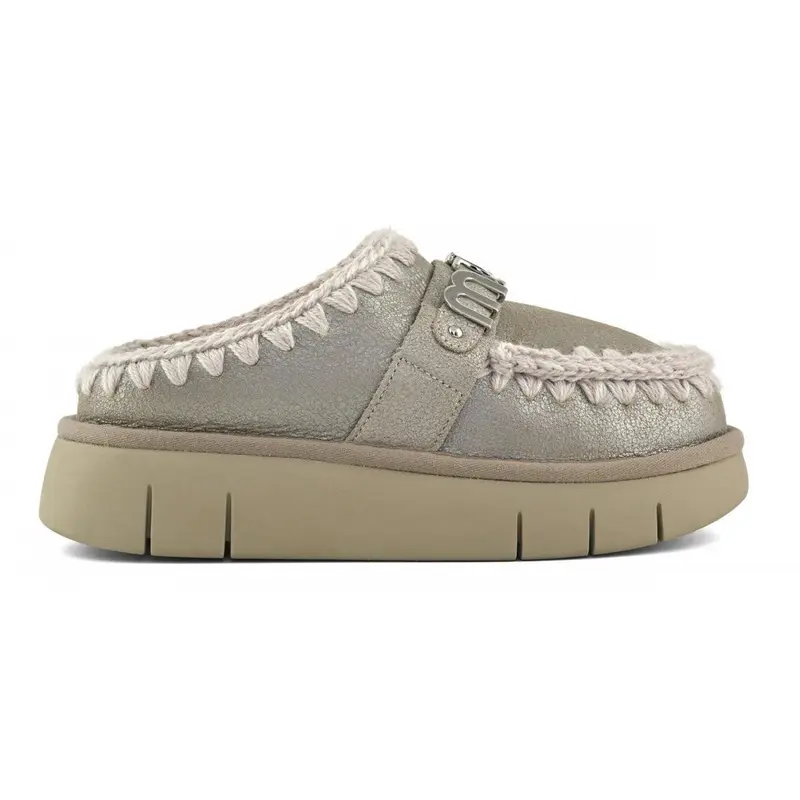 Bounce clog special leather