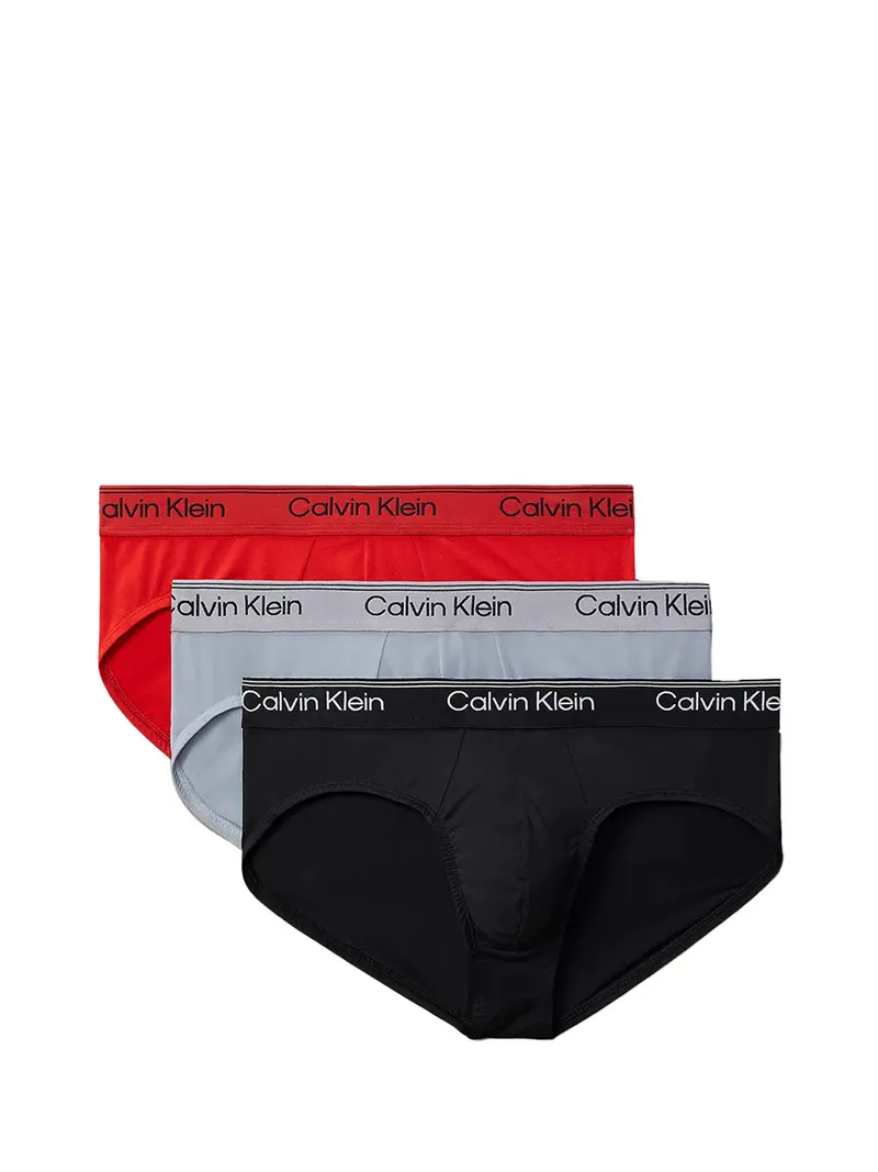 Boxer Hip Brief Calvin Klein 3-Pack - Multi