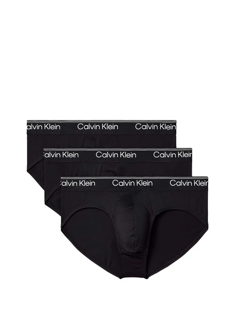 Boxer Hip Brief Calvin Klein 3-Pack - Nero