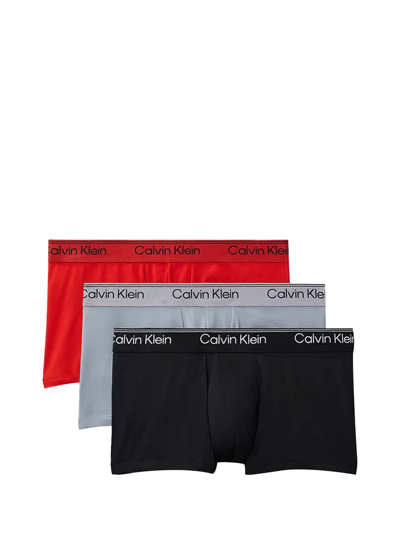 Boxer Low Rise Calvin Klein 3-Pack - Multi