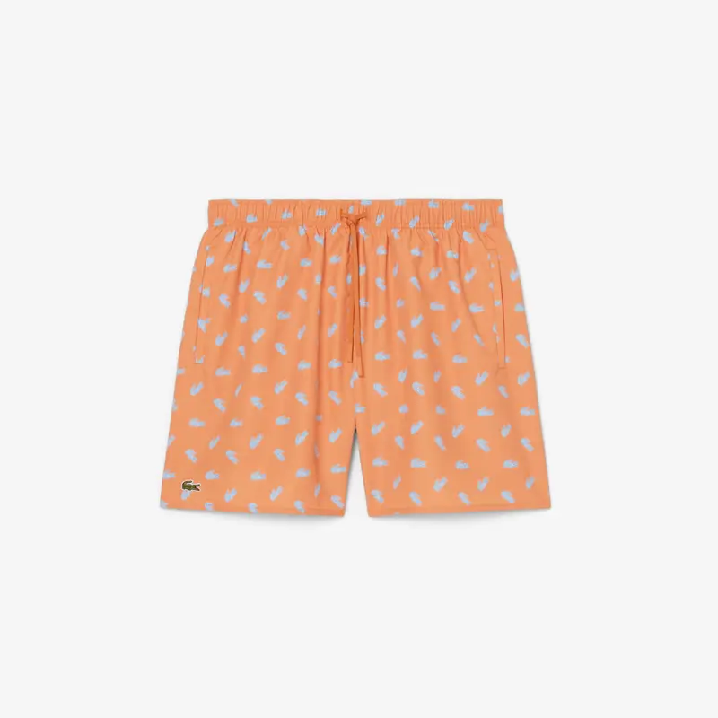 Boxer mare medi con stampa coccodrillo