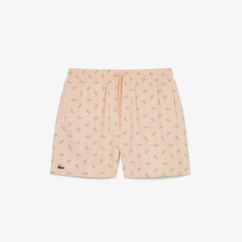 Boxer mare medi con stampa coccodrillo
