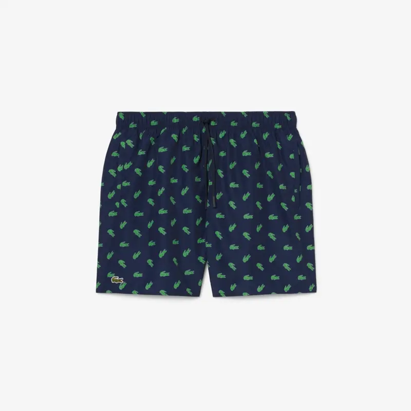 Boxer mare medi con stampa coccodrillo